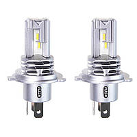 Лампи світлодіодні PULSO M4-H4-H/L LED-chips CREE 9-32v 2x25w 4500 Lm 6000 K (M4-H4)