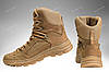 Тактичні демісезонні берці на мембрані / шкіряне тактичне спецвзуття демі VENDETA Hi GTX (coyote), фото 4
