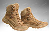 Тактичні демісезонні берці на мембрані / шкіряне тактичне спецвзуття демі VENDETA Hi GTX (coyote), фото 2