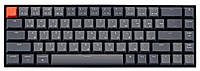 Клавіатура Keychron K6 68 Key Aluminum Frame Hot-Swap RGB Blue (K6W2_KEYCHRON)