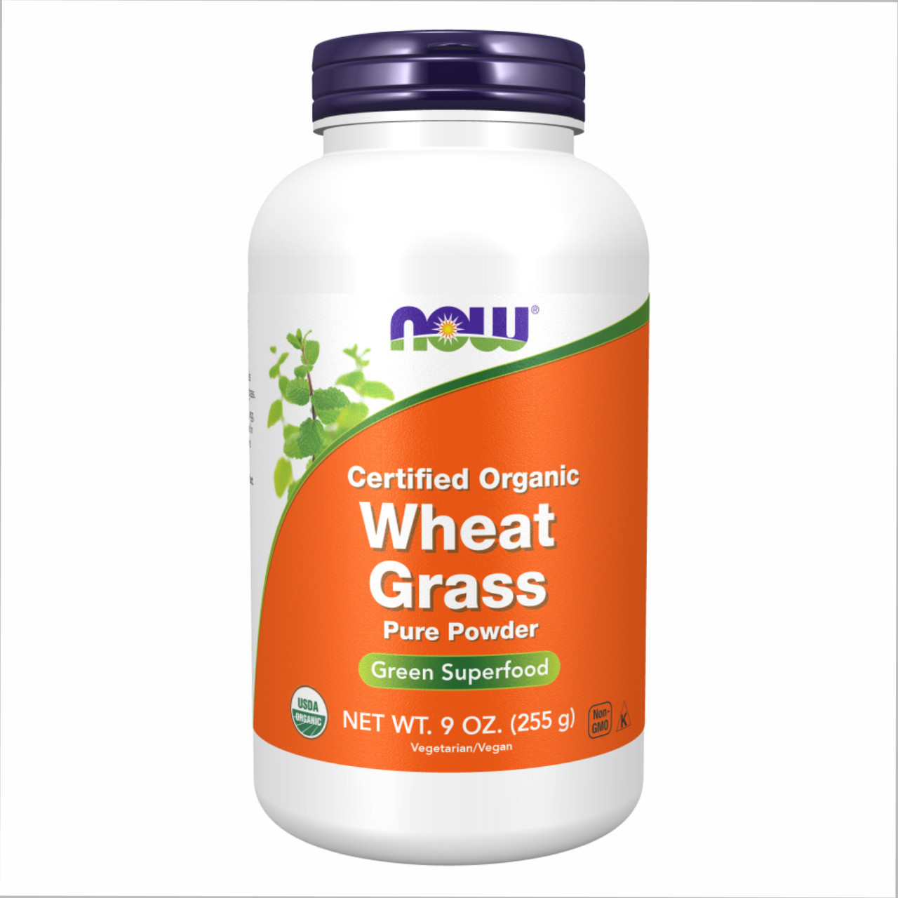 Wheat Grass Powder Organic - 9oz, фото 1