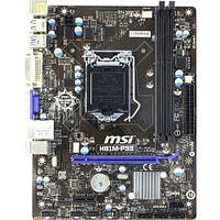 Материнська плата MSI H81M-P33 (H81M-P33) (s1150, Intel H81, Micro-ATX) Б/в