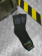 Теплые мужские носки с гербом ВТ7628 DS