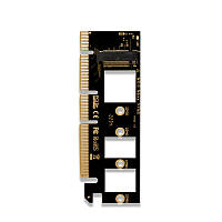 M2 переходник PCI-E Adapter Board PCI-E X16 NVME