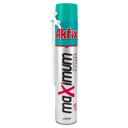 Піна монтажна зимова 65л 850мл (-12°C) Maximum Akfix