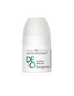 Натуральний дезодорант DEO Bergamot White Mandarin 50 мл  ⁇  Дезодоранти й антиперспіранти  ⁇  Вайт Мандарин