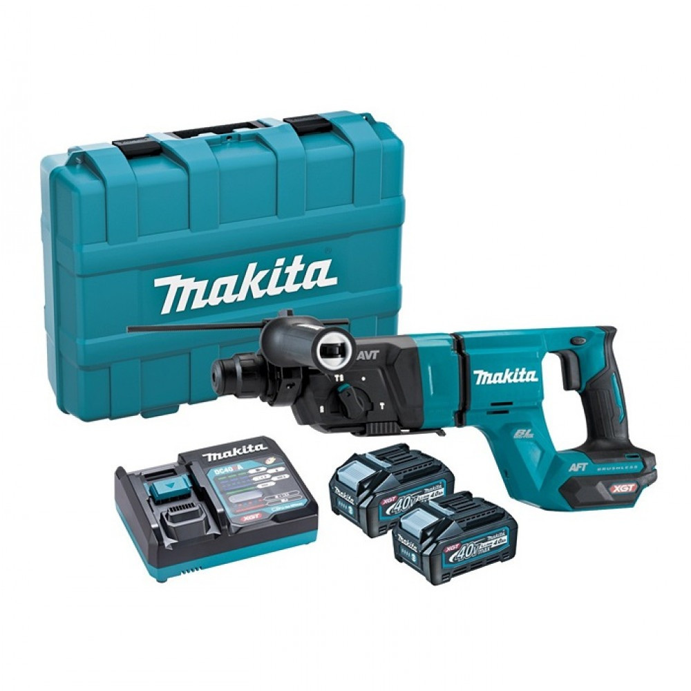 Перфоратор акумуляторний Makita HR007GM201 (XGT, 3.0 Дж, SDS-PLUS)