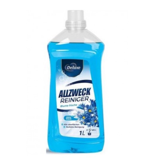 Засіб для миття підлоги Deluxe Allzweck Reiniger Blume 4260504880805 1000 мл артикул 4631582