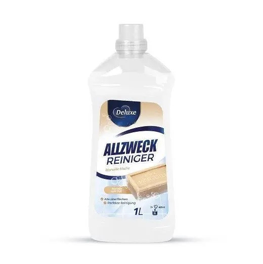 Засіб для миття підлоги Deluxe Allzweck Reiniger Marseille frische 4260504880812 1000 мл артикул 4631583
