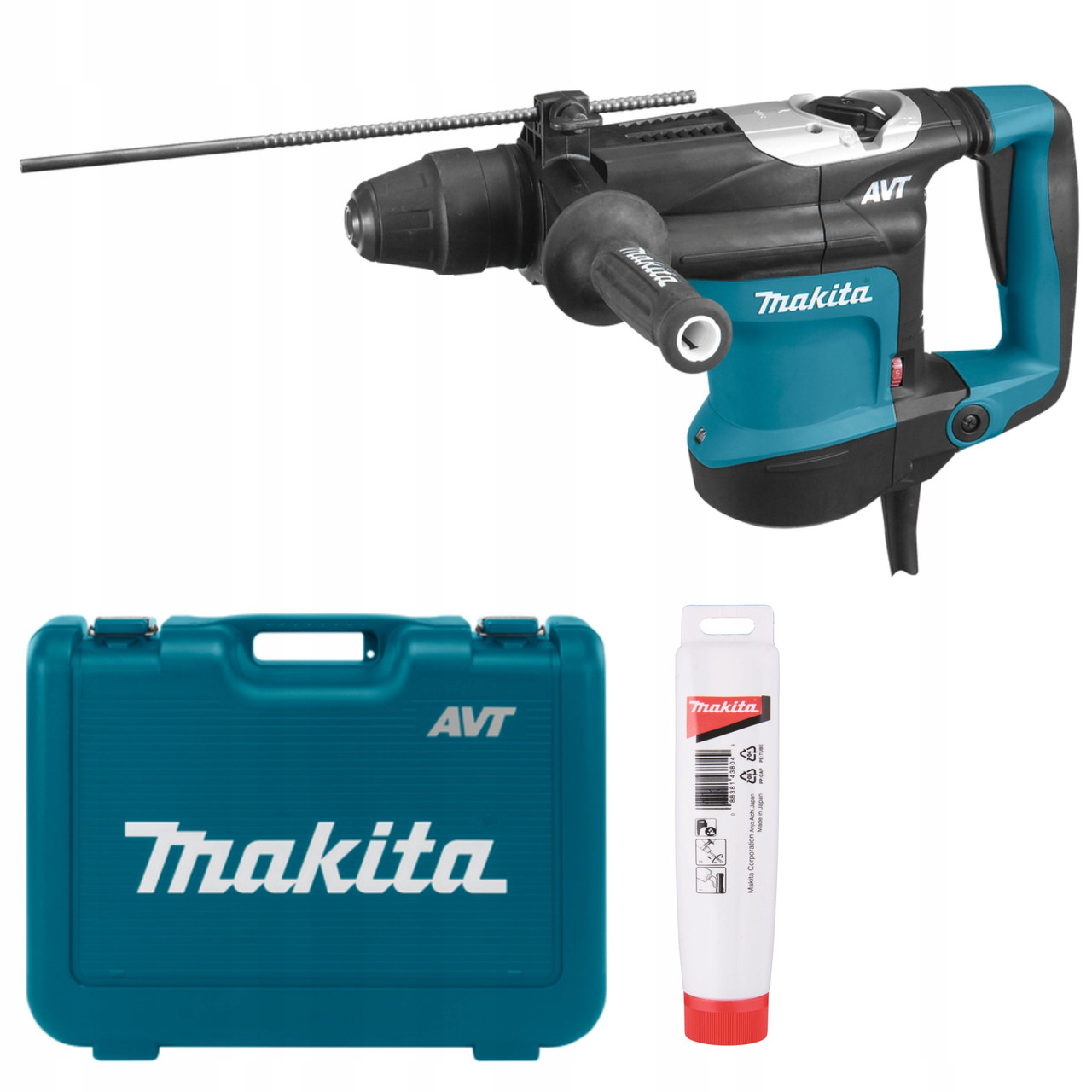 Перфоратор мережевий Makita HR3541FC (850 Вт, 5.7 Дж, SDS-MAX, AVT)