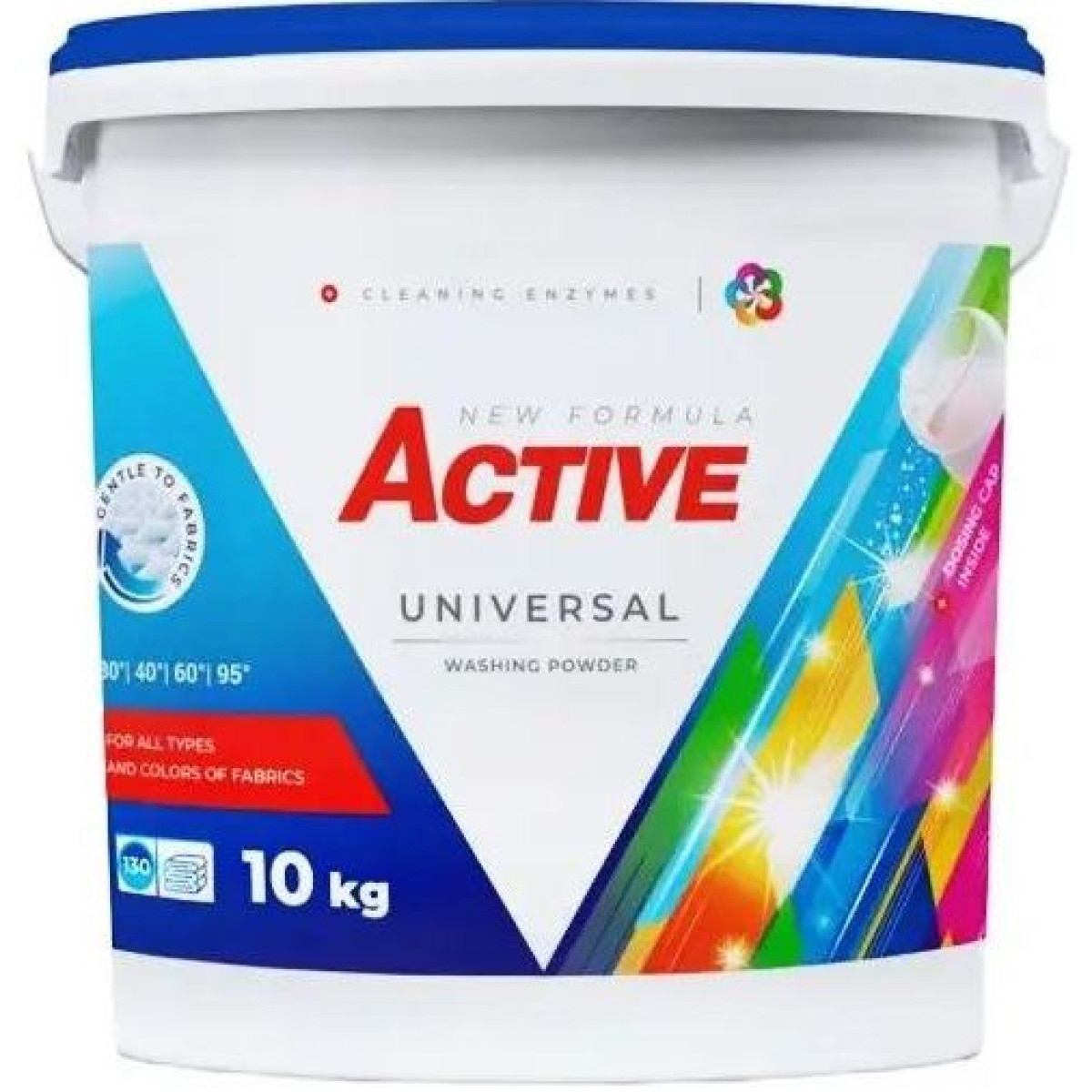 Порошок для прання Active Universal 4820196010692 10 кг артикул 4631577