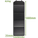 Портативний зарядний пристрій сонячна панель Bresser Mobile Solar Charger 120 Watt USB DC (3810070), фото 4