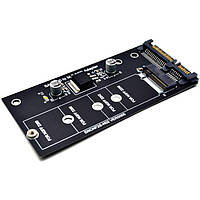 Адаптер SSD  M2 на SATA3 KEY B-M SSD до інтерфейсу 6G Плата перетворення