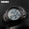 Протиударний годинник SKMEI 1068BK | Армійський годинник | Годинники наручні DO-435 електронні тактичні, фото 3