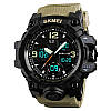 Годинники наручні спортивні SKMEI, Стильні тактичні годинники для чоловіків Спецназ KO-65, фото 10
