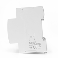 Реле контролю напруги 63 А 145-300V VF-RS-RN63 Resist Videx, фото 4