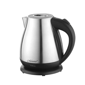 Електрочайник 1,7л 1850-2200W метал (диск) MR-036 Maestro