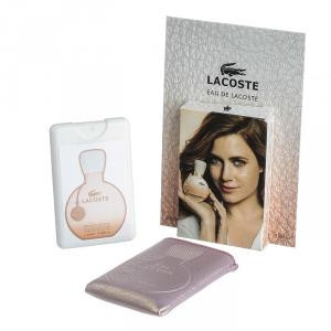 Духи в шкіряному чохлі Eau De Lacoste Lacoste 20 мл