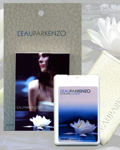 Духи в кожаном чехле L`Eau par Pour Femme (Льо пар Пур Фем), 20 мл