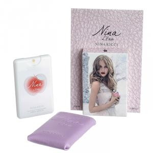 Духи в шкіряному чохлі NINA RICCI Nina L'eau 20 мл