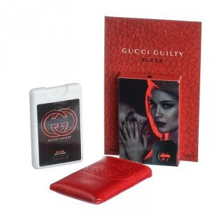 Мини духи в чехле GUCCI GUILTY Black 20 мл