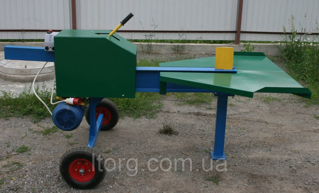 Речовий дровокол Артмаш 380 В., потужність двигуна 2,2 кВт., фото 1