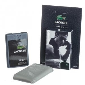 Міні-парфуми в чохлі LACOSTE L. 12.12 Noir 20 мл