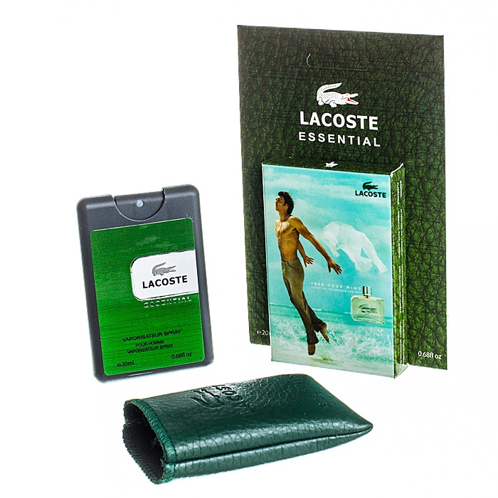Міні-парфуми в чохлі LACOSTE Essential 20 мл