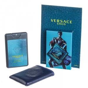 Міні-парфуми в чохлі VERSACE Eros Men 20 мл