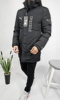 Куртка чоловіча зимова термо PUMA розміри 48-56 "TIMYR" недорого від прямого постачальника