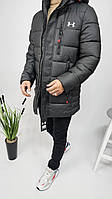 Куртка чоловіча зимова UNDER ARMOUR розміри 48-56 (2кв) "TIMYR" недорого від прямого постачальника