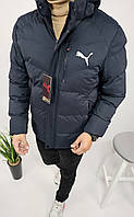 Куртка чоловіча зимова на хутрі PUMA розміри 48-56 (2кв) "TIMYR" недорого від прямого постачальника
