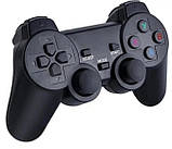 Ігрова приставка M8-Mini 4K 2/16 Гб мультимедійна консоль, 2 бездротових геймпада, 10000 ігор, фото 4