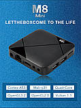 Ігрова приставка M8-Mini 4K 2/16 Гб мультимедійна консоль, 2 бездротових геймпада, 10000 ігор, фото 5