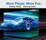 Ігрова приставка M8-Mini 4K 2/16 Гб мультимедійна консоль, 2 бездротових геймпада, 10000 ігор, фото 8