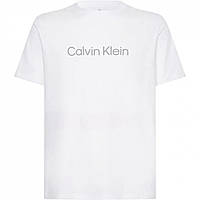 Футболка Calvin Klein Performance Logo Green Tint Доставка від 14 днів - Оригинал Футболка Calvin Klein Performance Logo Bright White Доставка від 14 днів, Белые