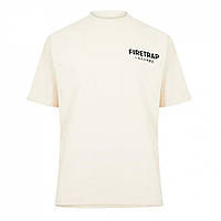 Футболка Firetrap Established T-Shirt Sn33 Dusky Pink Доставка від 14 днів - Оригинал Футболка Firetrap Established T-Shirt Sn33 Oatmeal Доставка від 14 днів, Белые