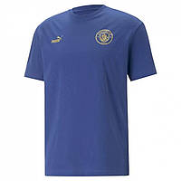 Футболка Puma Manchester City CNY Training T-shirt Adults Blazing Blue Доставка від 14 днів - Оригинал