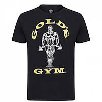 Футболка Golds Gym Gym Muscle Joe Charcoal Доставка від 14 днів - Оригинал Футболка Golds Gym Gym Muscle Joe Black Доставка від 14 днів, Черные