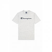 Футболка Champion Logo T-Shirt Black KK001 Доставка від 14 днів - Оригинал Футболка Champion Logo T-Shirt Grey EM021 Доставка від 14 днів, Футболка Champion Logo T-Shirt Grey EM021 Доставка від 14 днів - Оригинал D