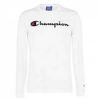 Футболка Champion Chest Logo Black KK001 Доставка від 14 днів - Оригинал Футболка Champion Chest Logo White WW001 Доставка від 14 днів, Футболка Champion Chest Logo White WW001 Доставка від 14 днів - Оригинал A