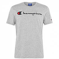 Футболка Champion Logo Grey EM525 Доставка від 14 днів - Оригинал Футболка Champion Logo Grey EM031 Доставка від 14 днів, Футболка Champion Logo Grey EM031 Доставка від 14 днів - Оригинал B