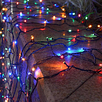 Світлодіодна гірлянда 100 Led 10м 8 режимів різнокольорова 220V CW-G-100L10VMC ColorWay, фото 6