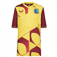 Футболка Castore West Indies T20 T-Shirt Maroon Доставка від 14 днів - Оригинал