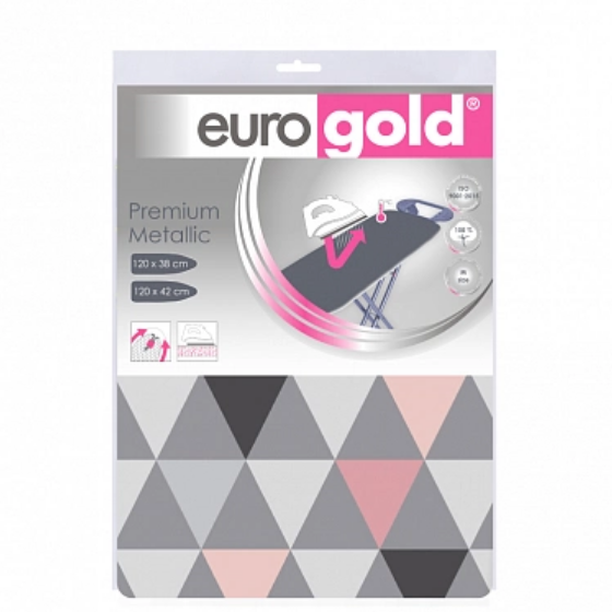 Чохол для прасувальної дошки 120*42см Євроголд DC42F3M, фото 1