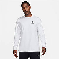 Футболка Nike Men's Long-Sleeve M90 T-Shirt White Доставка від 14 днів - Оригинал