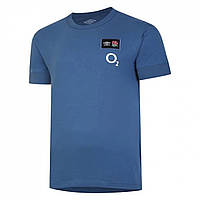 Футболка Umbro England Rugby CVC T-shirt Adults Ensign Blue Доставка від 14 днів - Оригинал