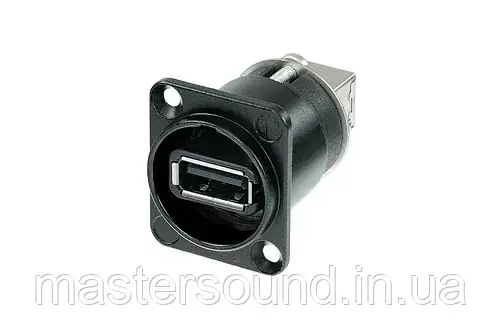 Панельний роз'єм usb Neutrik NAUSB-W-B
