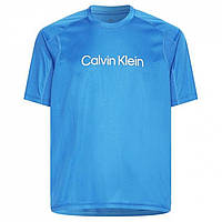 Футболка Calvin Klein Performance Performance Logo T-shirt Delft Доставка від 14 днів - Оригинал