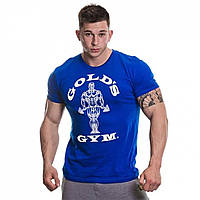 Футболка Golds Gym Muscle Joe T-Shirt Royal Доставка від 14 днів - Оригинал